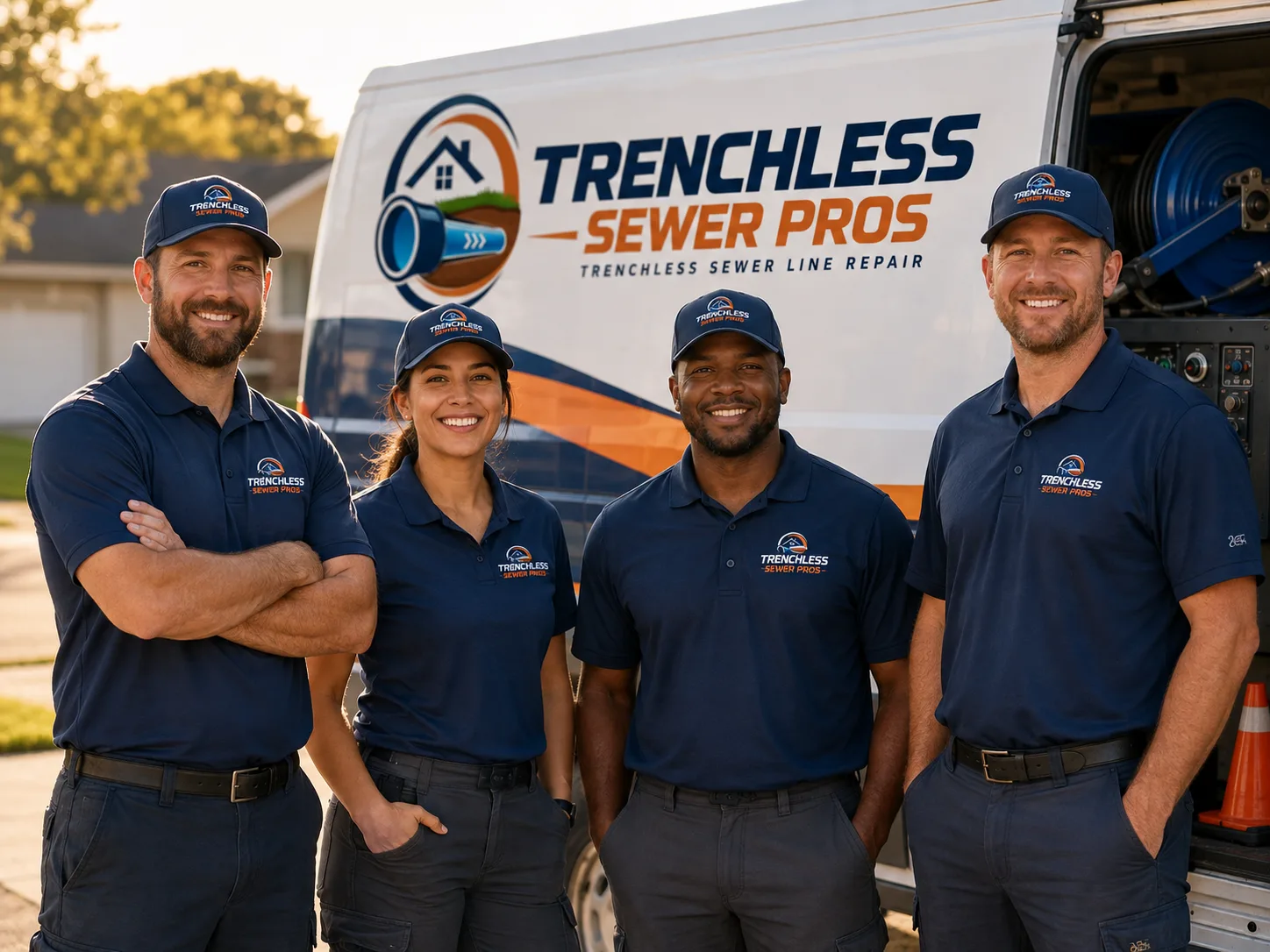 Trenchless Sewer Repair company in Antioch, CA